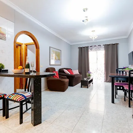 Апартаменты 106 Acogedor Lumar Edificio Lumar Арона