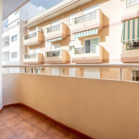 Апартаменты 106 Acogedor Lumar Edificio Lumar Арона