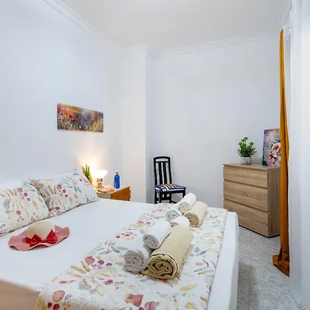 106 Acogedor Lumar Edificio Lumar Апартаменты Арона