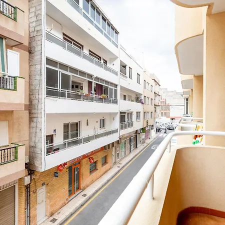 Апартаменты 106 Acogedor Lumar Edificio Lumar Арона